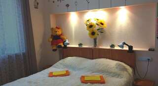 Хостел  Апельсин Ижевск Двухместный номер с 1 кроватью или 2 отдельными кроватями-2